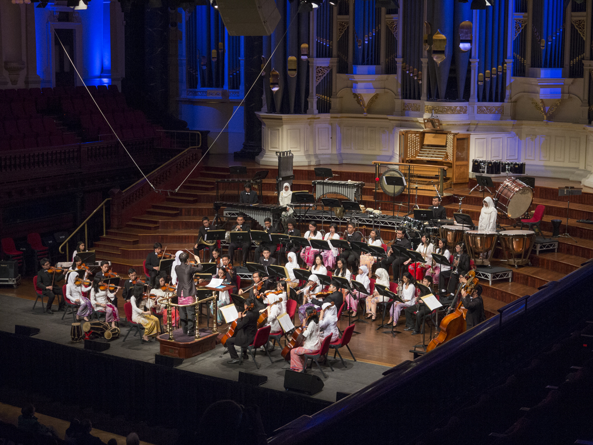 Saksikan Konser Orkes Simfoni UI MusiKampus 2018: La Grande Roue