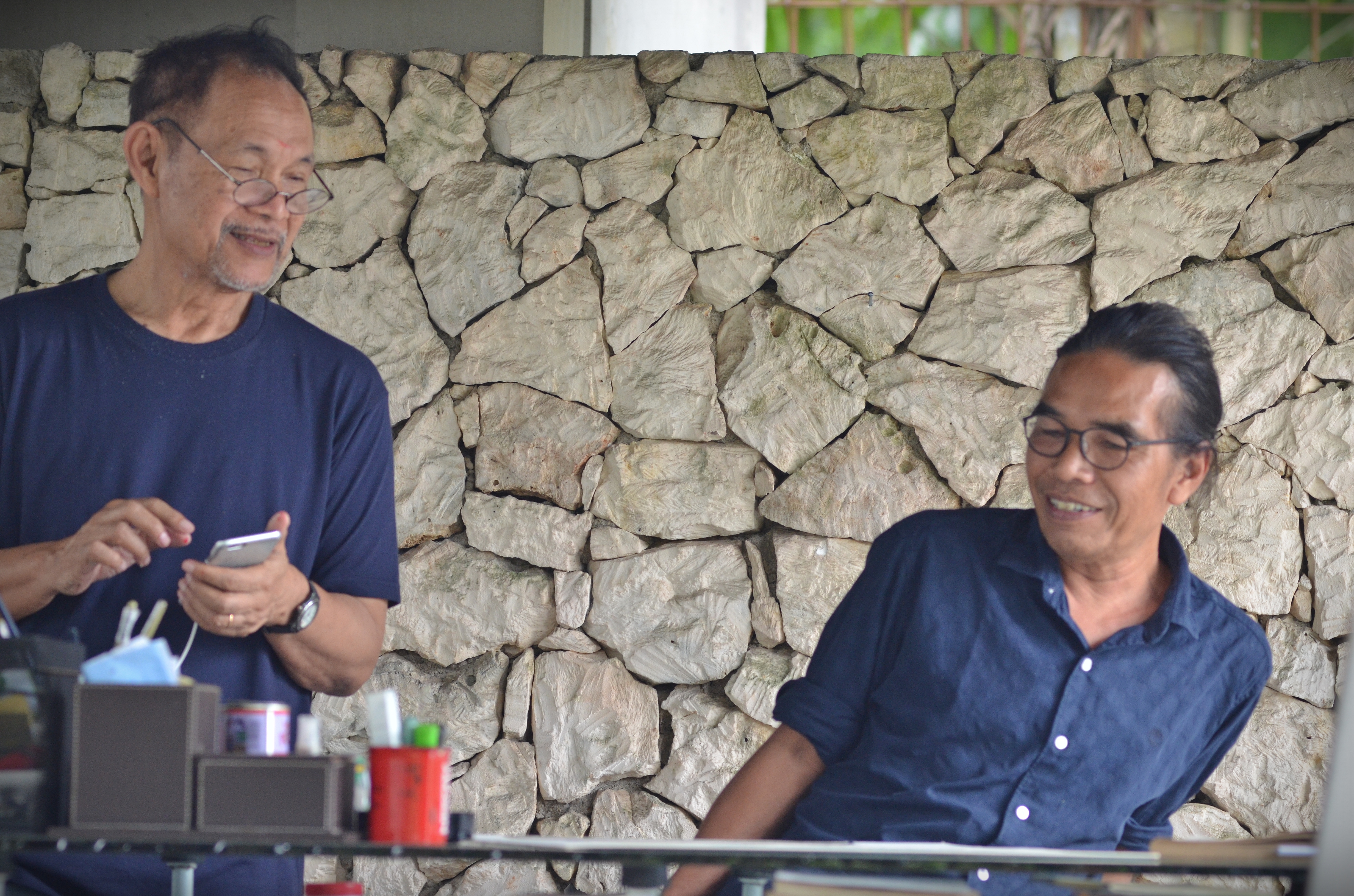 Menanti Kolaborasi Pelukis Hanafi dan Penyair Goenawan Mohamad