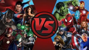 marvel vs dc