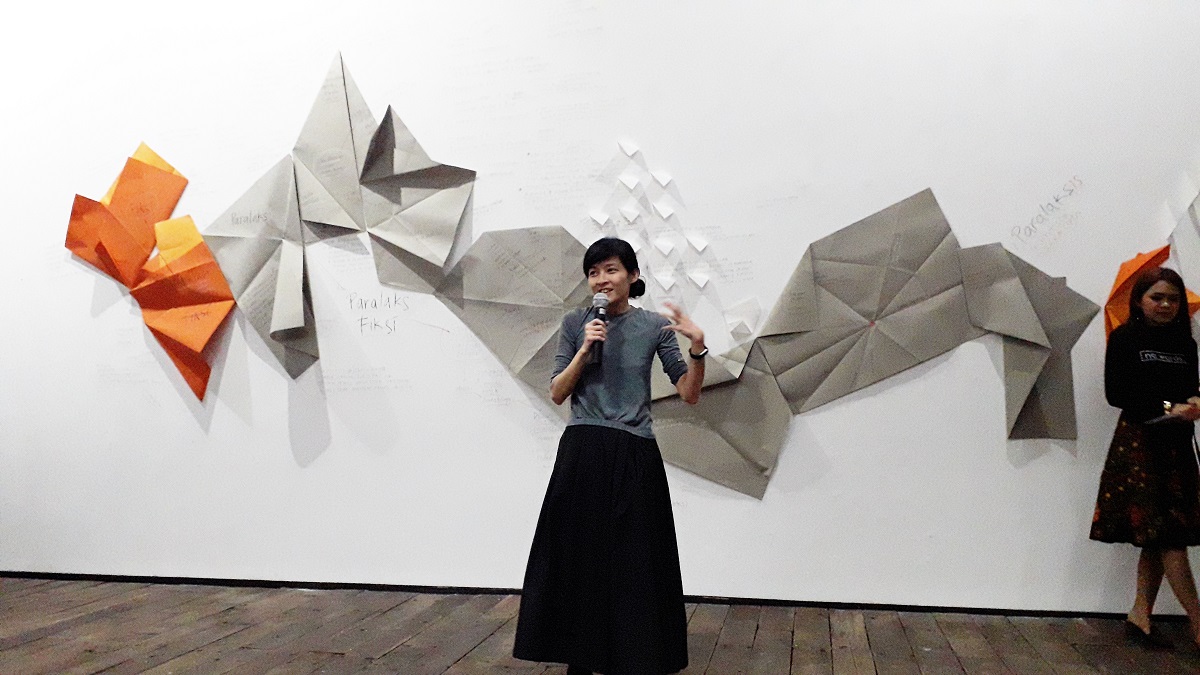 Yuk Datang ke Pameran Cecil Mariani di Galeri Kertas Depok