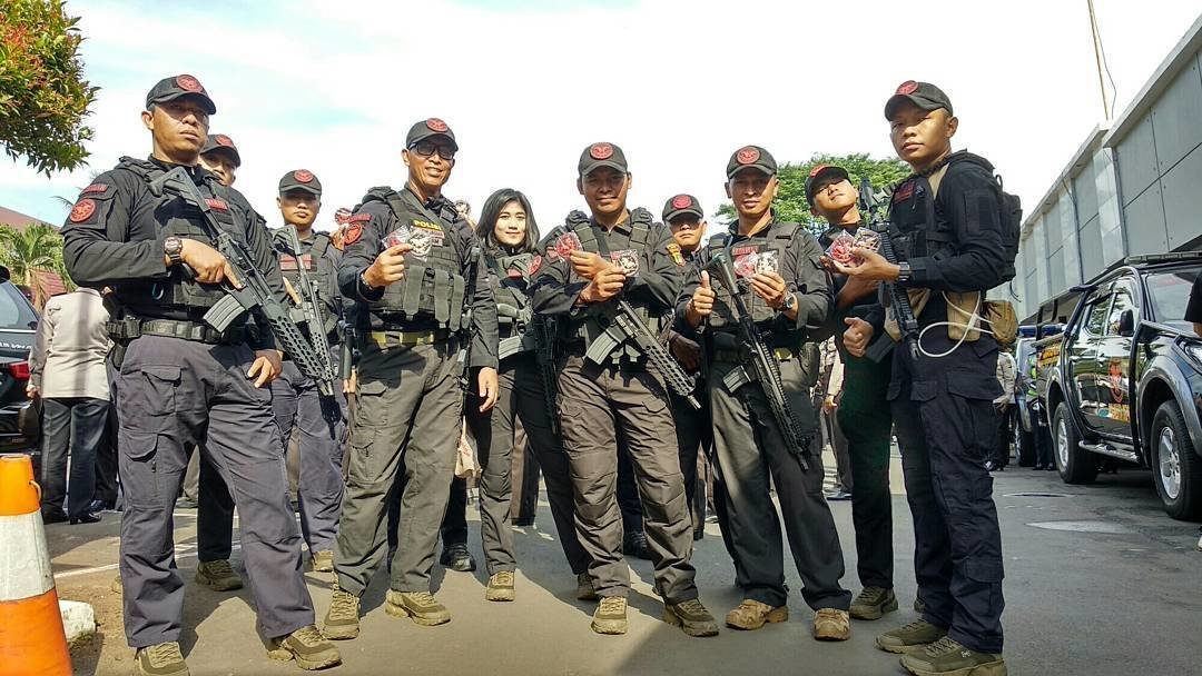 Mengenal Tim Jaguar Polresta Depok, Polisi yang Digemari Masyarakat