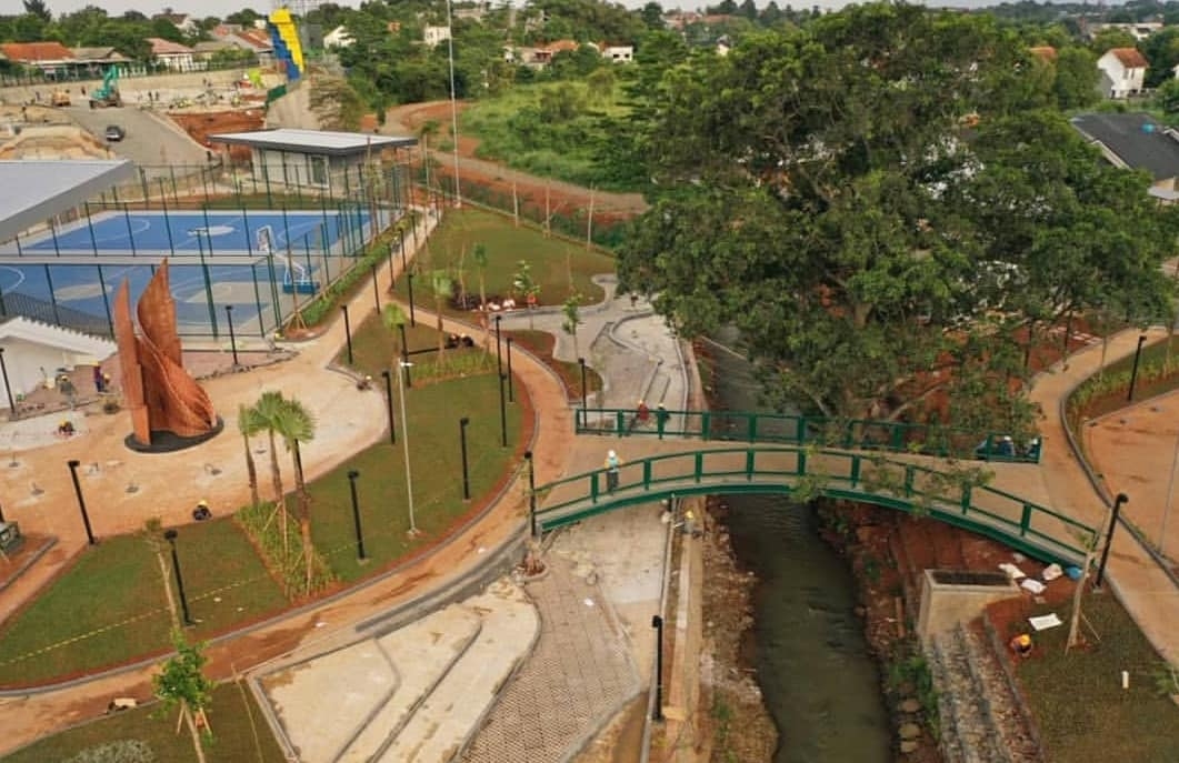 Inilah Manfaat Dibangunnya Alun-Alun Kota Depok