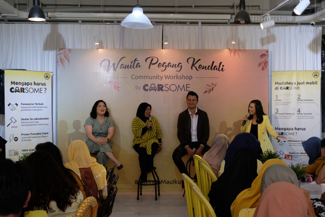 Di Carsome Indonesia, Wanita Juga Bisa Beli Mobil Lho