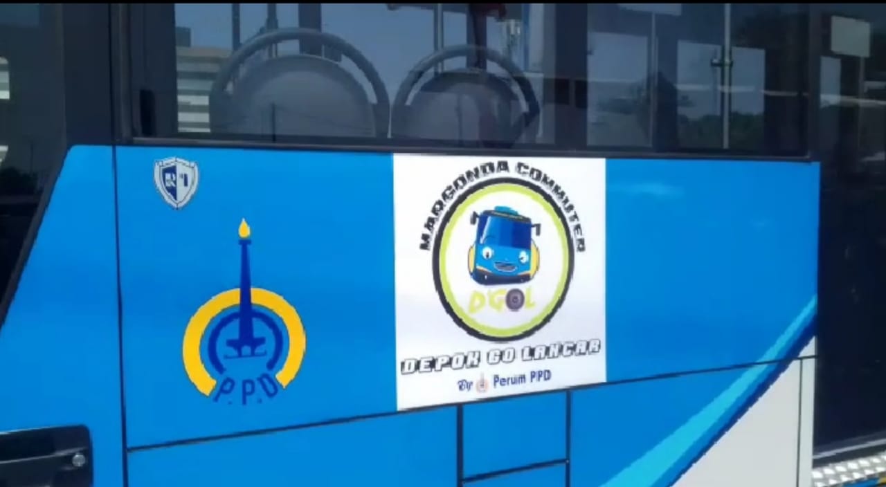 Netizen Kritik Bus Margonda Commuter: Kenapa Logonya Harus Tayo?