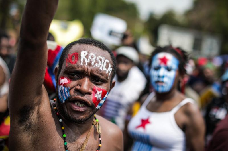 Polisi Klaim Beri Fasilitas Nyaman Pada Tahanan Mahasiswa Papua di Mako Brimob Depok
