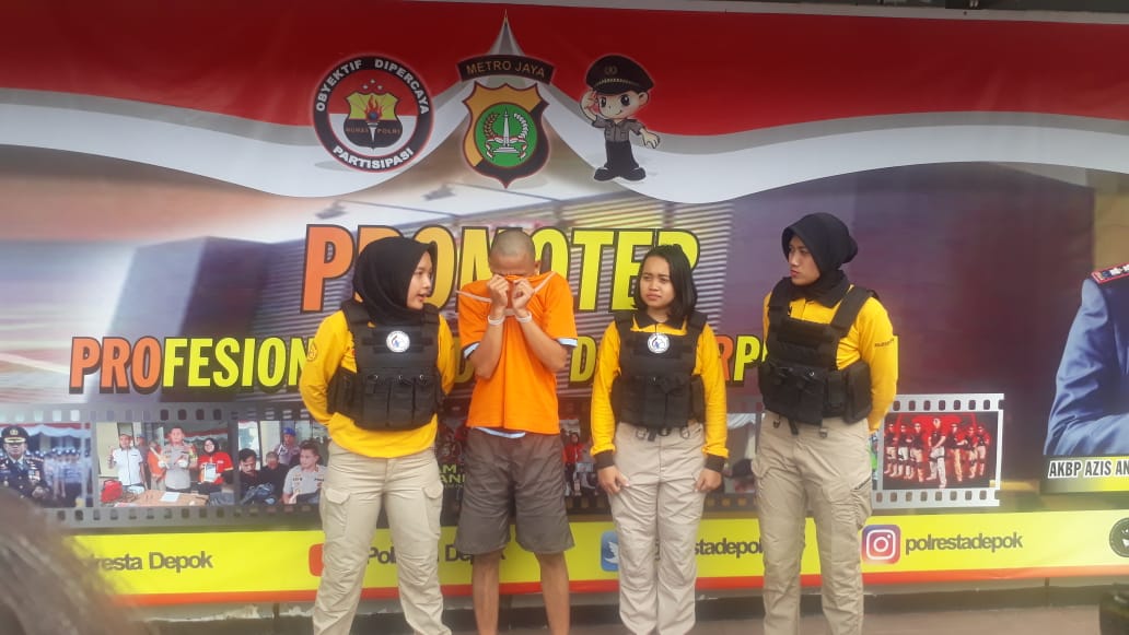 Akui Perkosa Korban, Pria Ini Nangis di Kantor Polisi