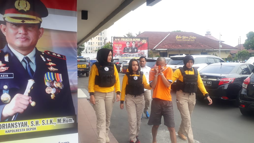 BSN, Perawat yang Memperkosa Gadis di Sawangan Ditangkap