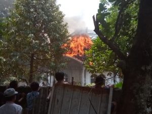 kebakaran di depok
