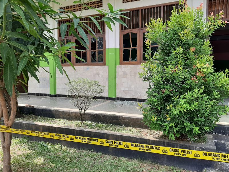 Kronologi Penyerangan SMK Izzata – Arjuna Depok