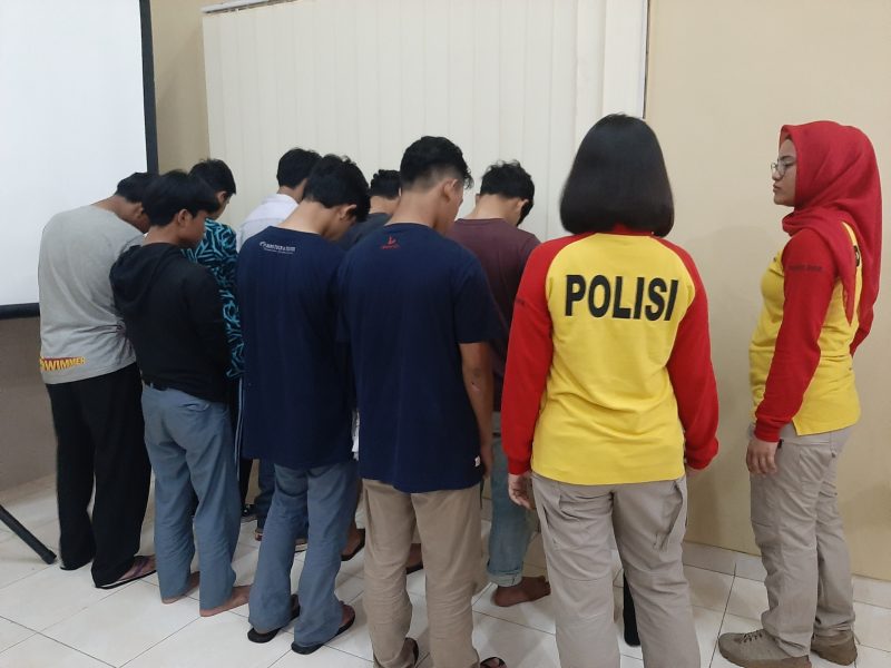 Pelaku Perusakan SMK Izzata Ditangkap Polisi