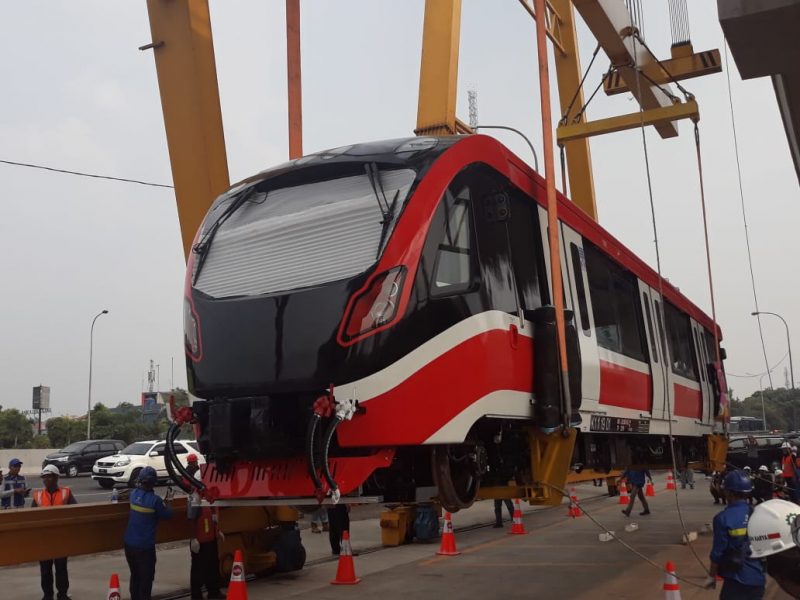 Warga Depok Catat! Yuk Ikut Uji Coba LRT Jabodebek 18 Oktober 2019