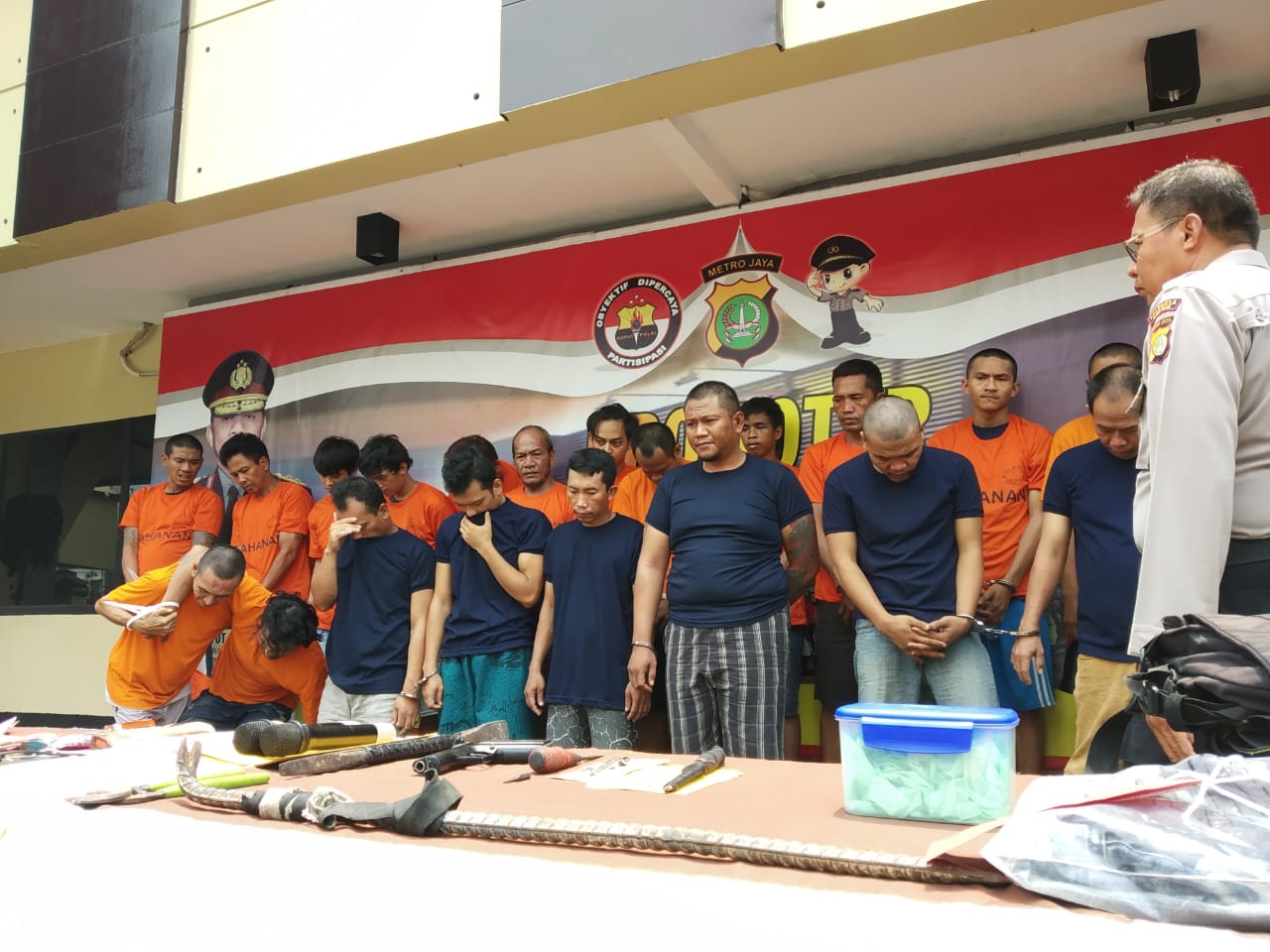 Polres Depok Sebut Kejahatan di Depok Menurun