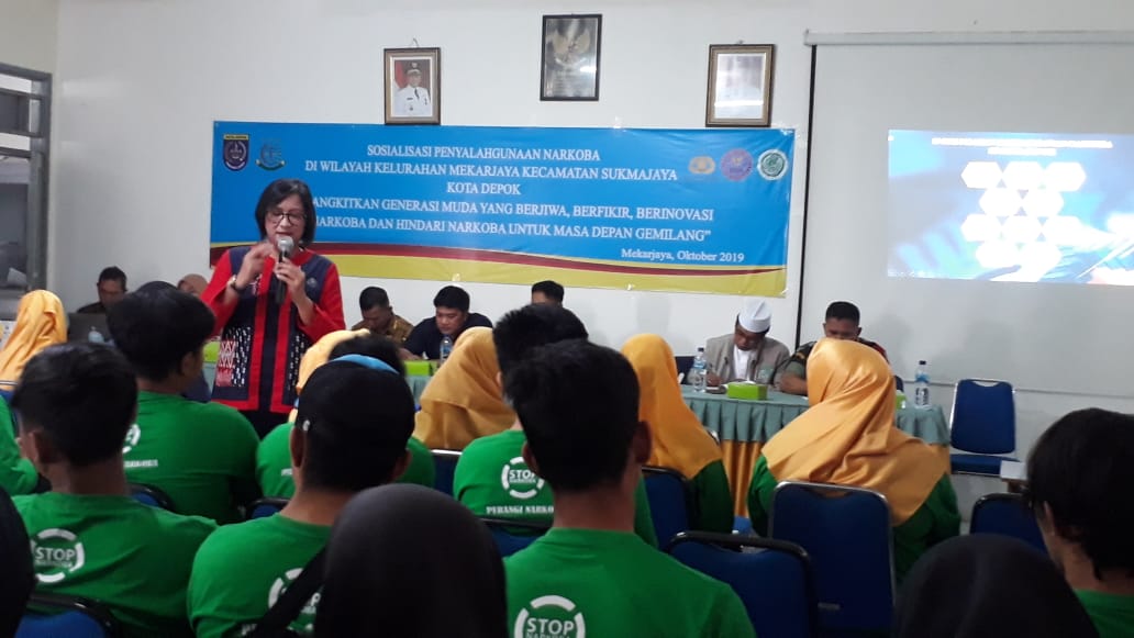 Wah! Ternyata Ini 10 Kelurahan yang Rawan Narkoba di Depok