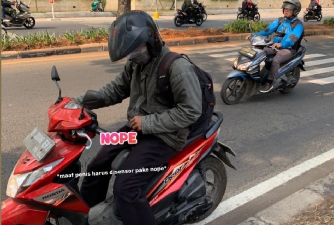 Pria Pamer Penis Kembali Gegerkan Warga Depok