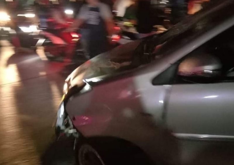 Pelaku Tabrak Lari yang Menyeret Sepeda Motor di Kelapa Dua Masih Misteri