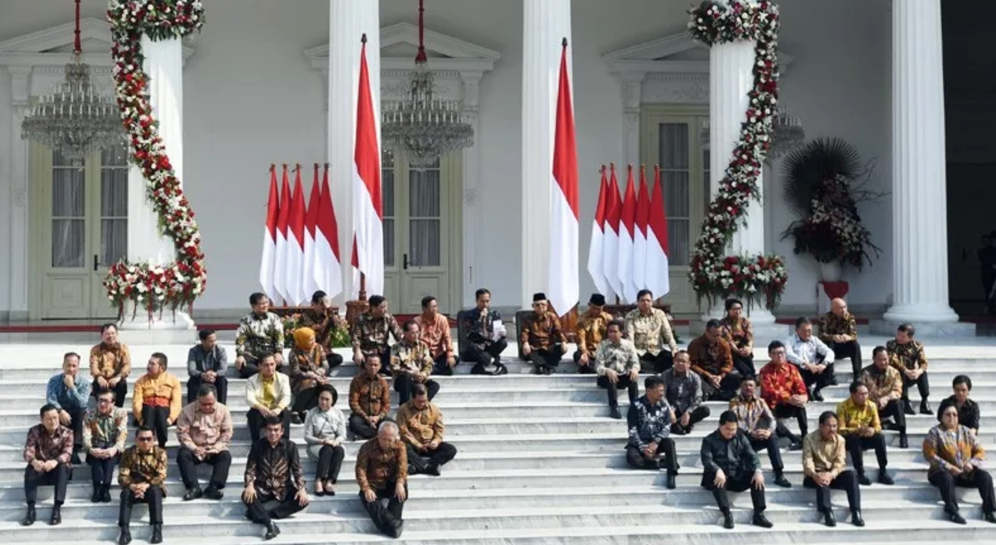 Inilah Daftar Nama Menteri di Kabinet Indonesia Maju Jokowi-Ma’ruf