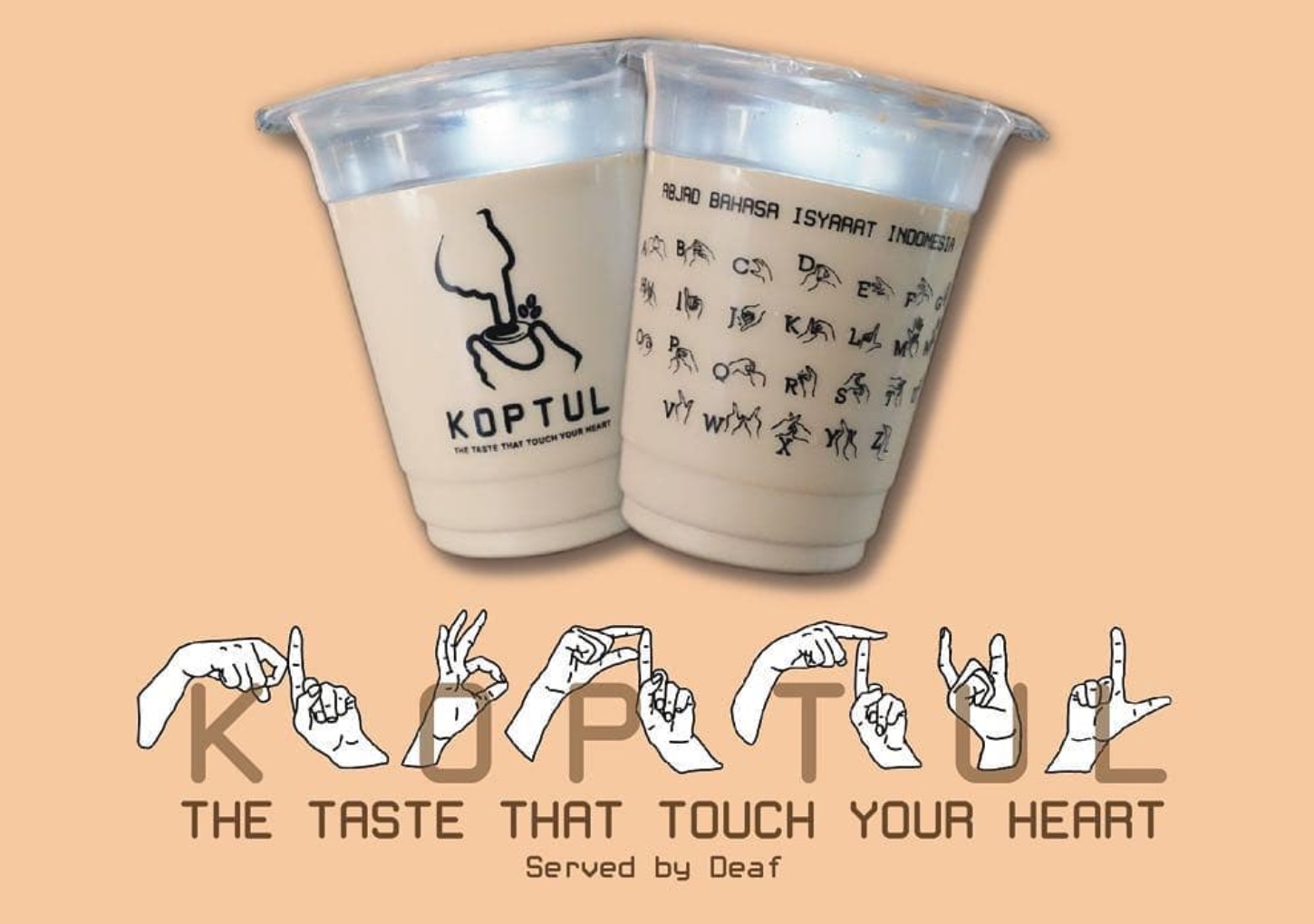 Menikmati Racikan Kopi Teman Tuli di KOPTUL Cinere Depok