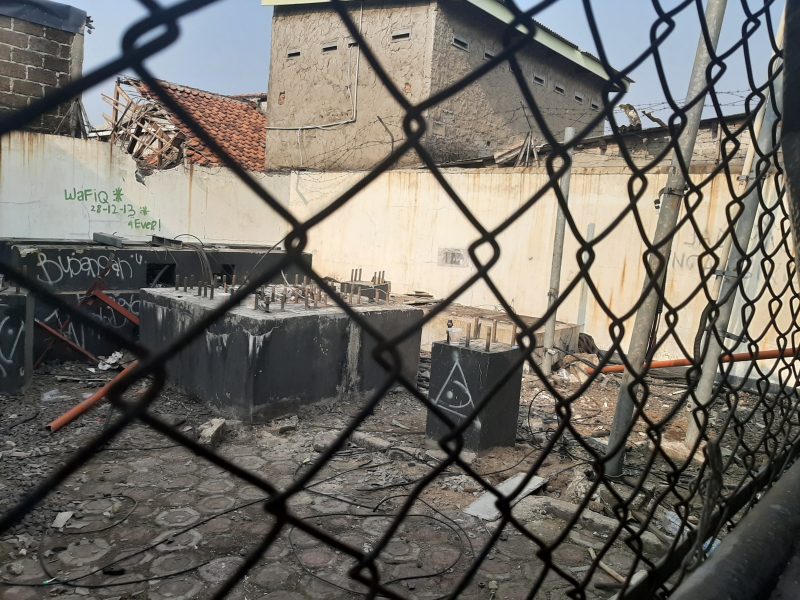 Selama Mengungsi, Warga Tertimpa Tower Roboh Diberi Rp2 Juta Per Bulan