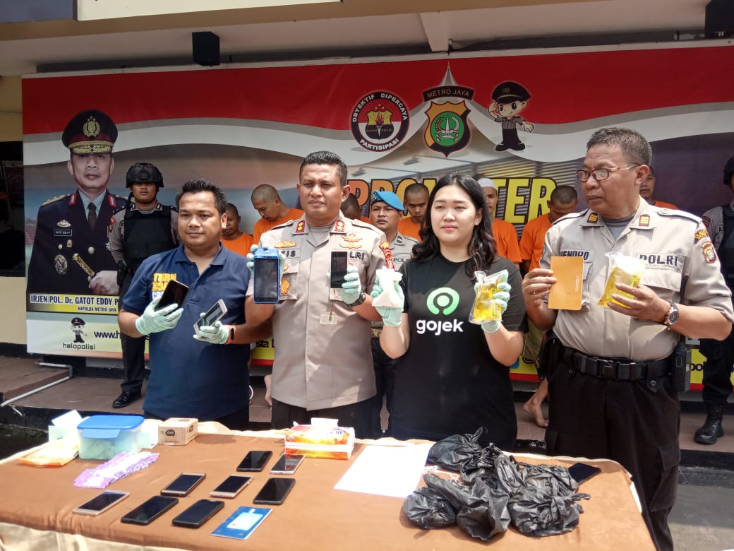 4 Fakta Pelaku Order Fiktif Go Food di Depok yang Rugikan Gojek Ratusan Juta