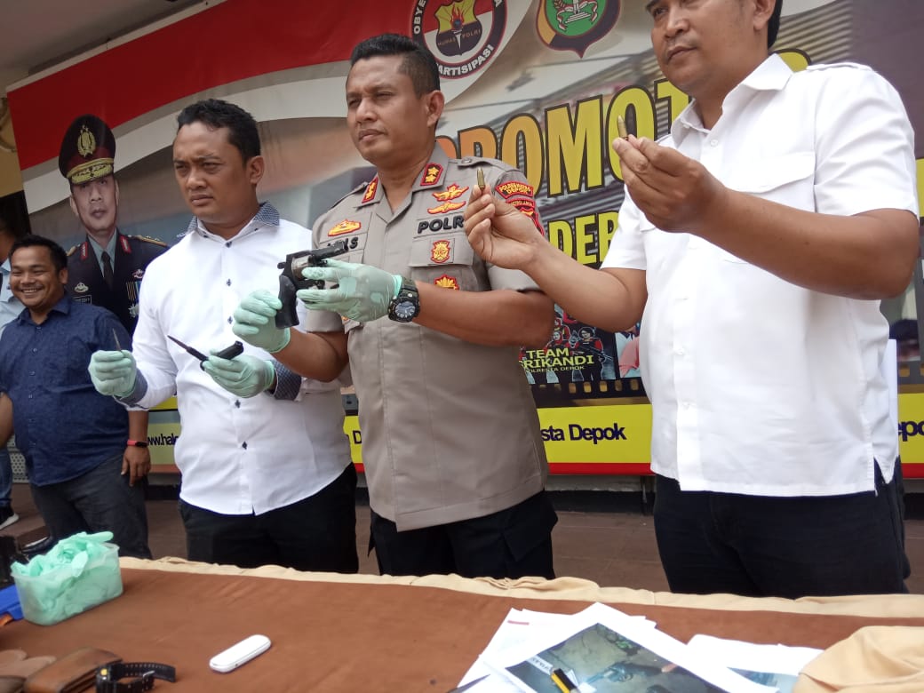 Pelaku Curanmor yang Ditembak Polisi di Depok Kerap Bawa Jimat Saat Beraksi