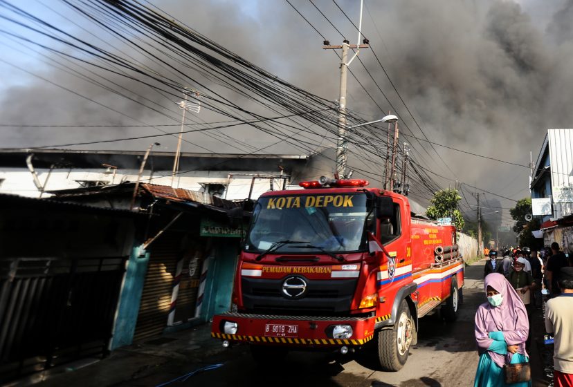 Dalami Kasus Kebakaran Gudang JNE di Cimanggis, Polrestro Depok Minta Bantuan Puslabfor Mabes Polri