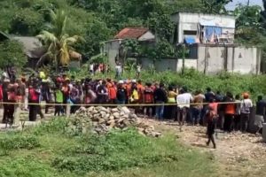 Terseret arus banjir