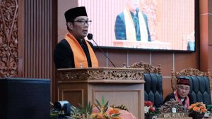 ridwan kamil pamit
