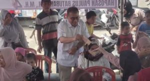 Caleg Gerindra Depok