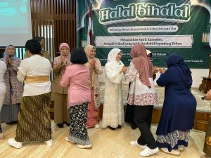 CIng Ikah hadiri halal bi halal di RS GPI