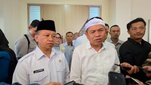 Dedi Mulyadi di Depok