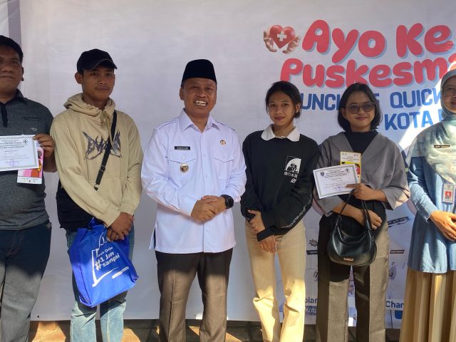 Pemkot Depok Luncurkan Program Pendaftaran Puskesmas Gratis dan Pemeriksaan Kesehatan Gratis Calon Pengantin