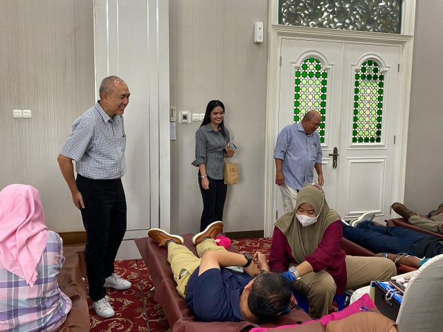 Sambut HUT Depok, PT Karabha Digdaya Sumbang 150 Kantong Darah ke PMI