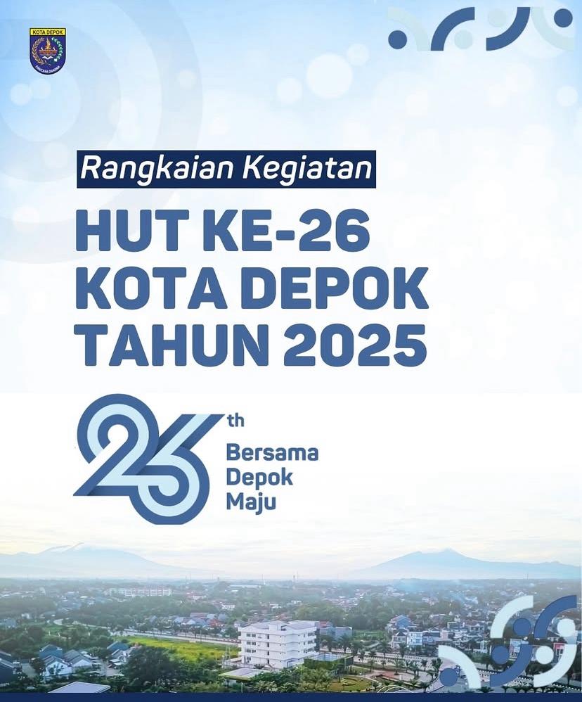 HUT Depok ke-26
