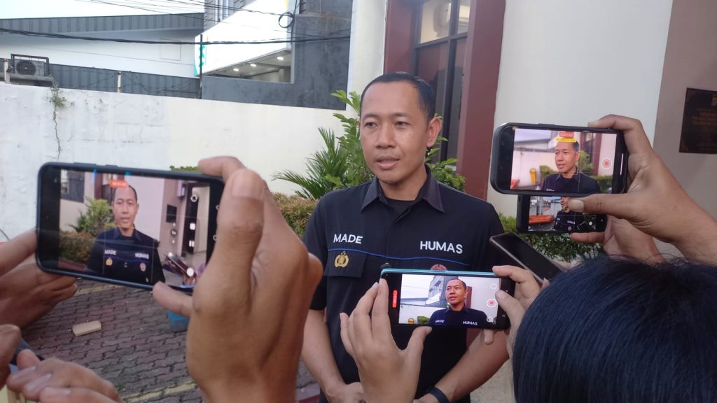 Kasi Humas Polres Metro Depok, AKP Made Budi