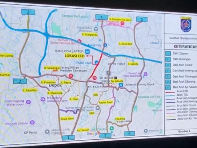 Horee, Car Free Day Depok Dibuka Dua Jalur dan Diperpanjang Hingga Jalan Arif Rahman Hakim