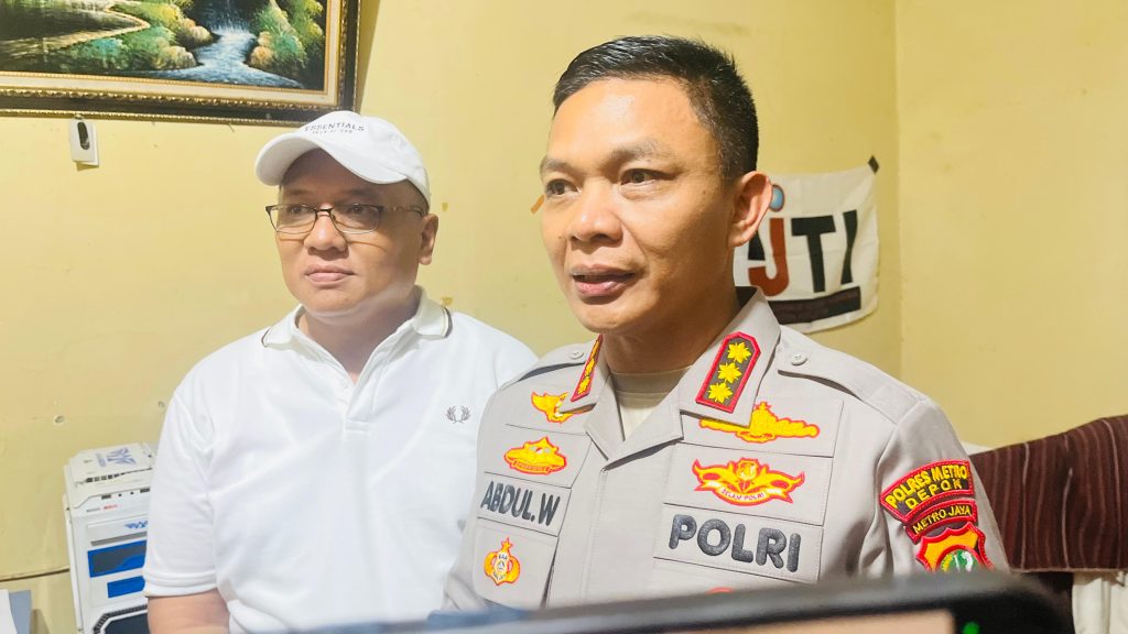 Kapolres Depok, Kombes Abdul Waras