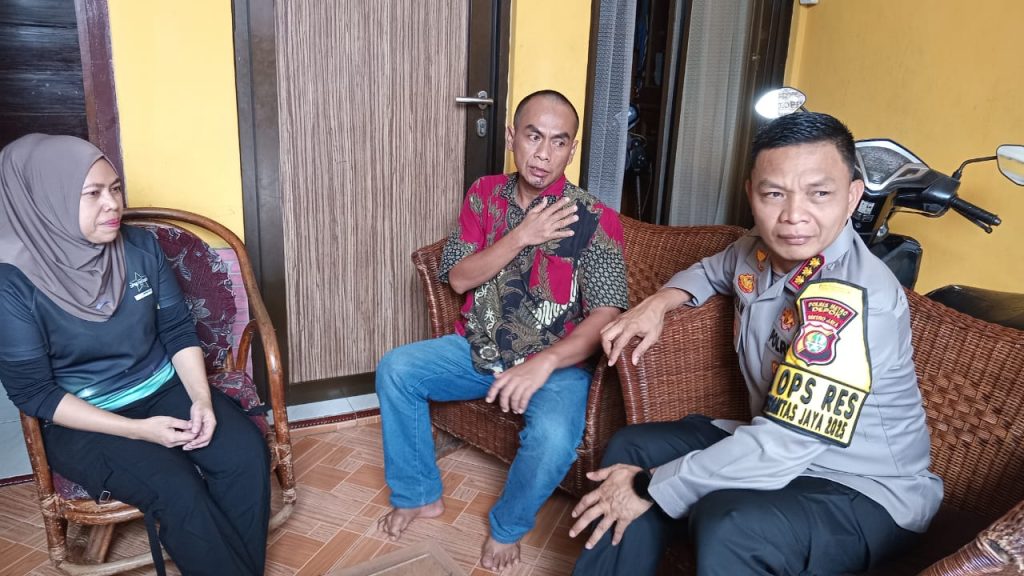 Kapolres datangi sopir angkot korban penimpukan batu