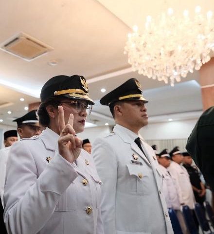 Pertama Dalam Sejarah Depok, Camat Sukmajaya Dijabat oleh Perempuan Kalangan Non Muslim