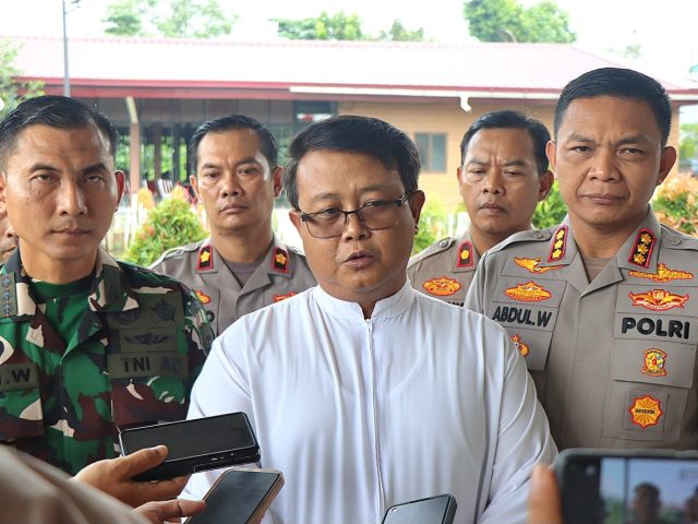 Pesan Romo Dion Saat Ibadah Peringatan Kenaikan Yesus Kristus : Toleransi Harus Diwujudkan