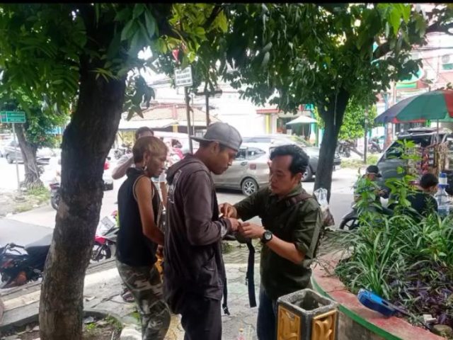 Sering Malak Warga, Polsek Sukmajaya Amankan 30 Orang Diduga Preman