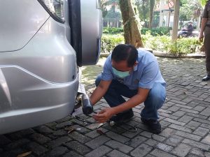 wakil walikota uji emisi