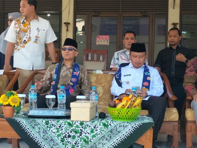 Wamen Dikdasmen Apresiasi SMPN 8 Bisa Dijadikan Percontohan Sekolah Inklusi