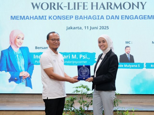 PLN Indonesia Power UBH Bahas “Work Life Harmony” Bareng Psikolog Indah Sundari di Coffee Morning Interaktif
