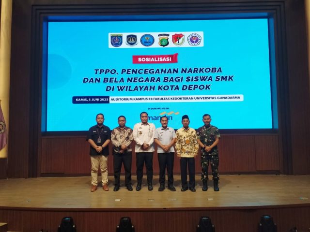 Marak TPPO dan Peredaran Narkoba, Imigrasi Depok Gandeng Pelajar se-Depok Ikut Sosialisasi