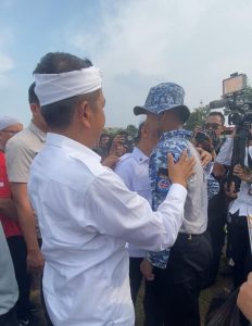 Siswa selesai pendidikan barak militer