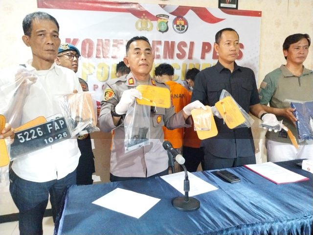 Komplotan Ranmor di Rawakalong Dicokok, Tiga Bulan Pelaku Gasak 16 Motor