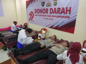 donor darah polres depok