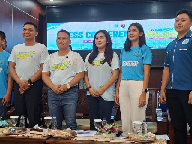 2.500 Pelari Ramaikan Depok Run Fest 2025, Wali Kota : Simbol Semangat Baru