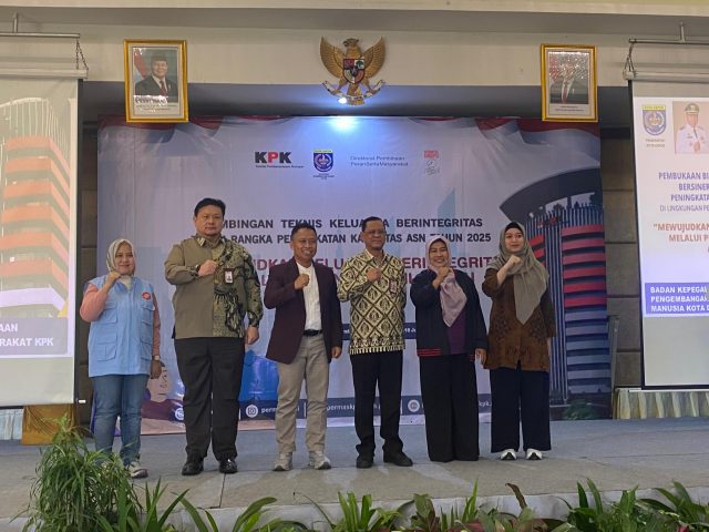 Gandeng KPK, Wali Kota Depok Tegaskan Komitmen Berantas Korupsi