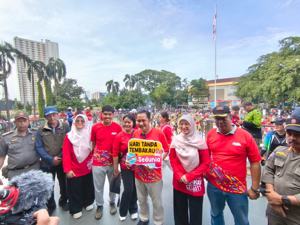 Peringatan hari tanpa tembakau sedunia